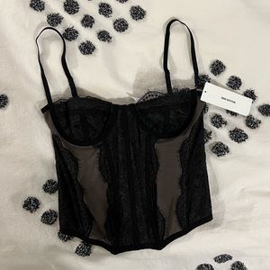 NWT Urban Outfitters Out From Under Modern Love Corset